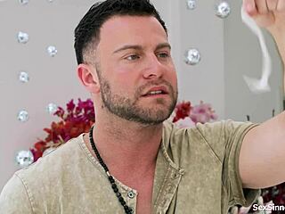 the free use arrangement started with condom but ended in deepthroat milf action.