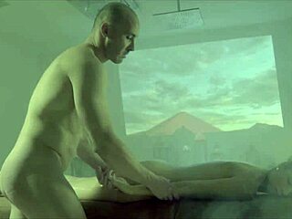 luca borromeo giving sensual erotic massage to big ass couple?