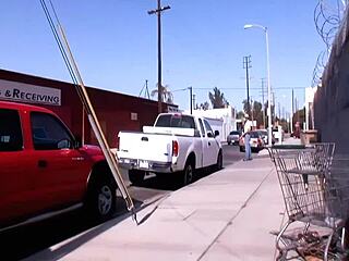 i fucked big tits blonde milf in the garden