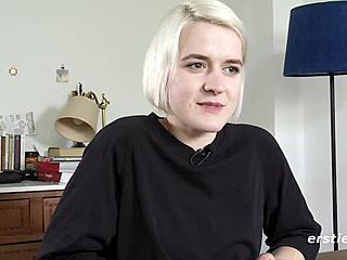 luisa's intense squirting orgasm close-up