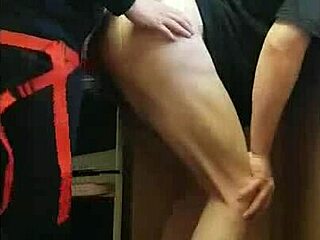 Wow, pegging my boyfriend’s ass everywhere - kitchen, cornfield, bathroom, and more in part 10!