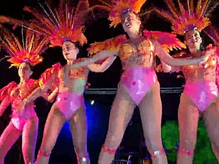 Samb�o 2022 Featuring Nylon Stockings And Big Ass