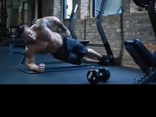 did you know in 2019 i was the face of the rock hard challenge for muscle & fitness