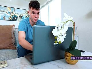 duty calls for sadie rose to offer her booty to josh rivers