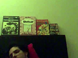 horny masturbation hardcore on the bed