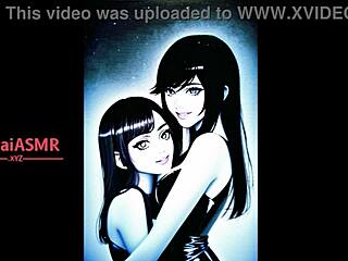 i'm so into these hentai lesbian kissing sounds