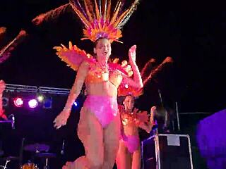 Samb�o 2022 Featuring Nylon Stockings And Big Ass