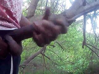 Ever tried an outdoor cumshot in the trees? Tell me, how wild was it for you?