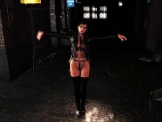 ellie williams performs street dance for cash