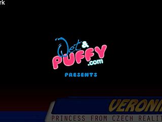 hey, check out veronika's self-fuck masturbation with wet pierced nipples in lingerie close-up