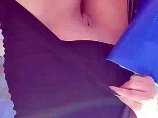 Found a Gorgeous Spot to Masturbate After Shopping Today