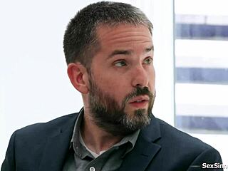 the free use arrangement started with condom but ended in deepthroat milf action.