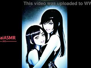 i'm so into these hentai lesbian kissing sounds