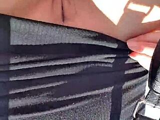 Found a Gorgeous Spot to Masturbate After Shopping Today