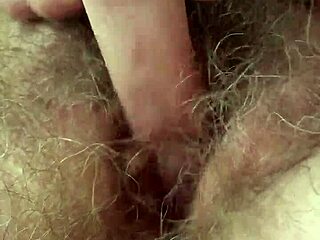 Just me getting off with my hairy beaver in a quiet moment.