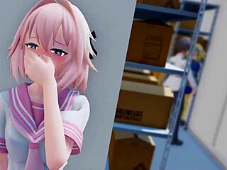 Astolfo ปล่อยน้ำเงี่ยนด้วยควยยักษ์สุดแรง โอ้ว!