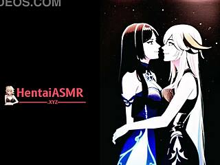 i'm so into these hentai lesbian kissing sounds