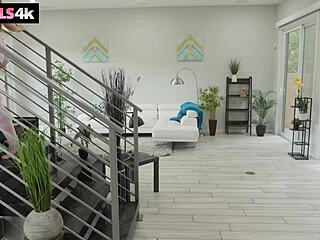 Moving Men Spray Asian Slut with Hot Facial Glaze After Pounding. Tight Hole Stretched.