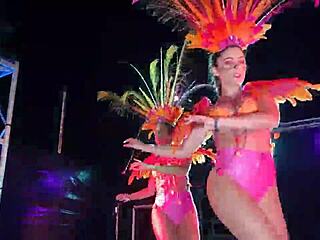 Samb�o 2022 Featuring Nylon Stockings And Big Ass