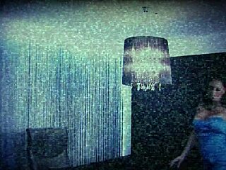 Does the babe trap me with her big ass in a quickie?