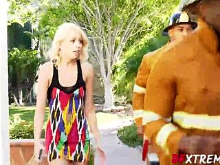 Hot Teen Fucking Fire Department!