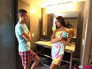 Gia Vendetti Seduces Stepson for Free Wild Ride