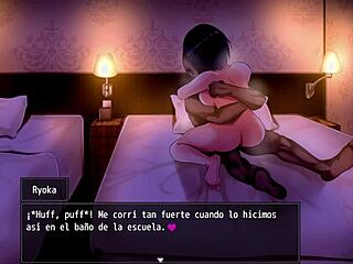 Scar of Summer Ruta Yasui in Interracial Game Action