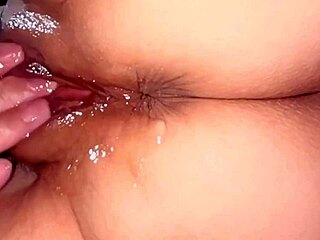 Amateur pink pussy 136 days after losing virginity