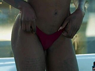 ebony stunners selene kitt and mimi desuka flaunt curves for playboy