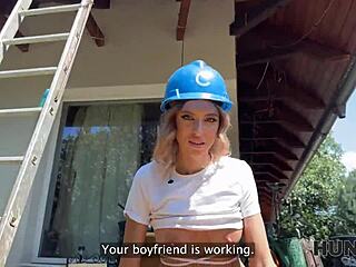 I’m Shocked by Fanta Sie Banging Old Hunter for Cash!