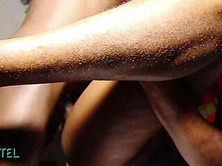 sweet sexy girl enjoys monster cock