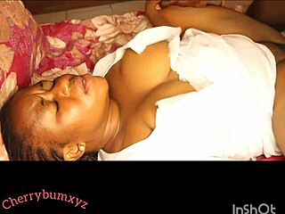 Nigerian Nurse Dominates Night Shift with Raw Interracial Action!