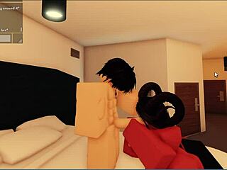 Rosex 2 gets rough facial from monster, holy crap!