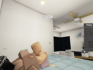Hei, Lihat Pasangan Panas Ngewe Keras di Roblox Tanpa Malu!