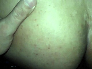 Homemade amateur video of wife enjoying family time