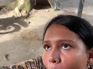 my country neighbor asks for lemons, gets my cream instead. a wild dorm encounter!