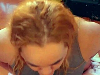 Blowjobqueents travesti engasga com pauzão de 27cm