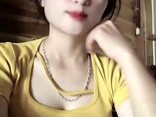 sexy viet girl dancing to music, wanna watch her moves? 😘