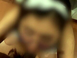 uhh, tight pussy of chubby girl with glasses, soo good!