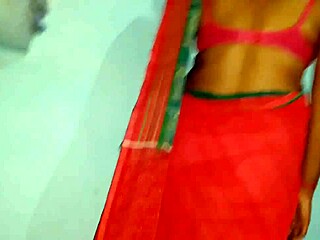 Susmita, an Asian college girl, explores intimate moments in the classroom