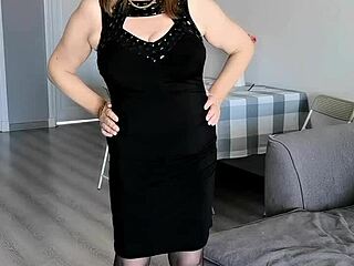 Busty Stepmother Delivers on Dangerous Promises to Stepson