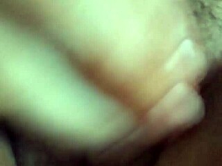 she masturbates her pussy slowly