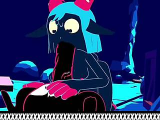 Лесной хентай инцидент, сперма в рот!