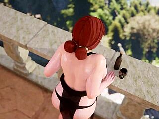 3D HQ Triss POV Big Tits Fucking Cowgirl
