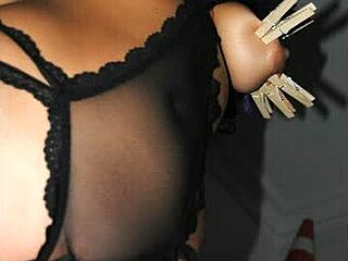 Exploring intense moments in an amateur bondage compilation