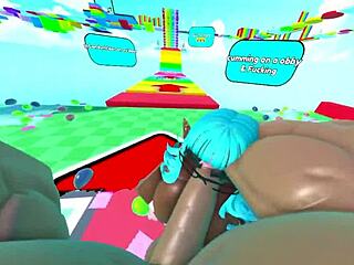 candy couldn't hold back and got fucked before the end