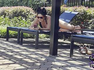 I’m obsessed with Hawaiian Angel riding at the pool