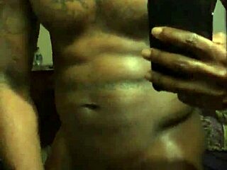 Big Black Cock Delivers Intense Cumshot Action