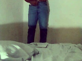 My New White Bed and Masturbating in Squid Position as Needed