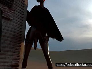 Scarlet Slams Big Cock Deep Into Anna’s Sexy Ass